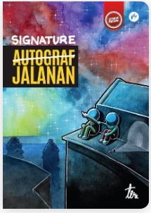 Signature jalanan